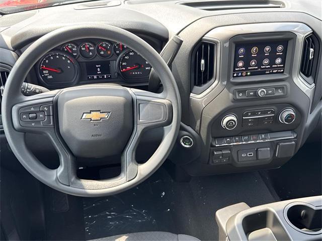 new 2025 Chevrolet Silverado 1500 car, priced at $38,690