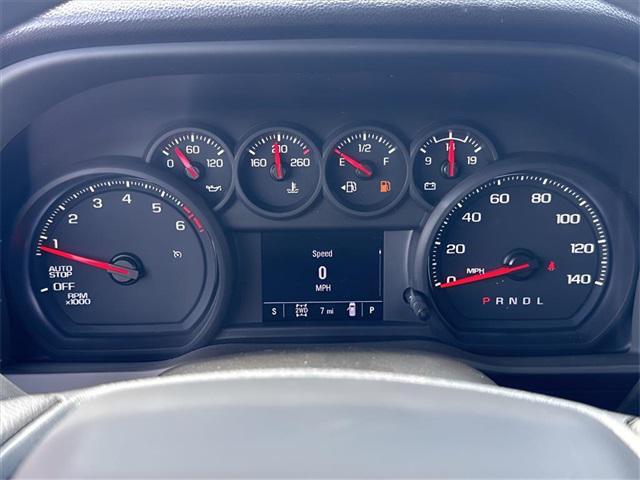 new 2025 Chevrolet Silverado 1500 car, priced at $38,690