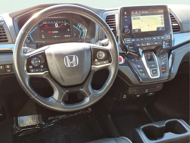 used 2023 Honda Odyssey car, priced at $34,000