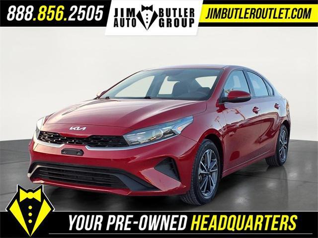 used 2024 Kia Forte car, priced at $17,000