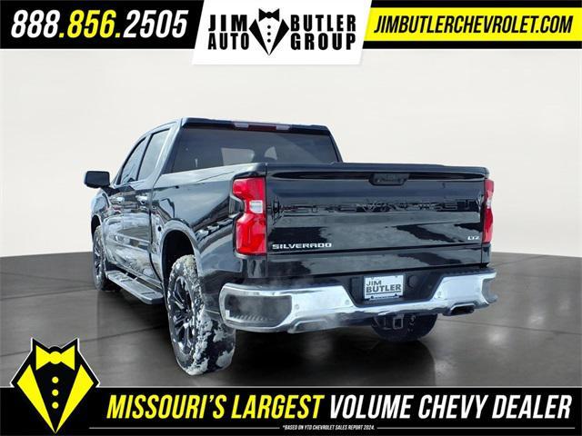 used 2022 Chevrolet Silverado 1500 car, priced at $43,035