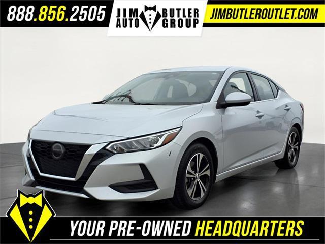 used 2023 Nissan Sentra car, priced at $16,500