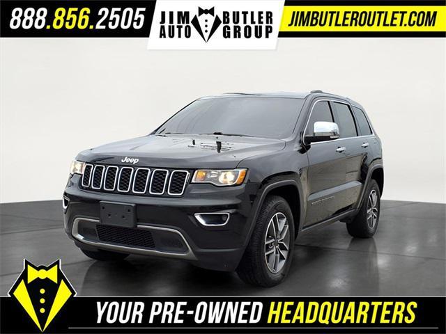used 2021 Jeep Grand Cherokee car, priced at $18,000