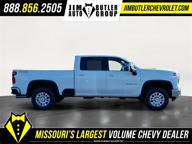 used 2024 Chevrolet Silverado 2500 car, priced at $61,238