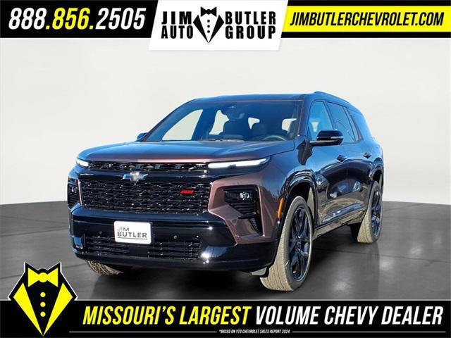 new 2026 Chevrolet Traverse car, priced at $58,343