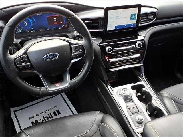 used 2023 Ford Explorer car, priced at $39,897