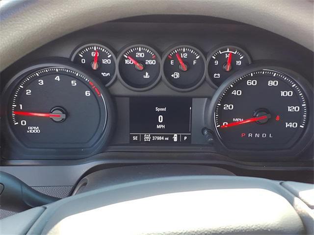 used 2020 Chevrolet Silverado 1500 car, priced at $34,730