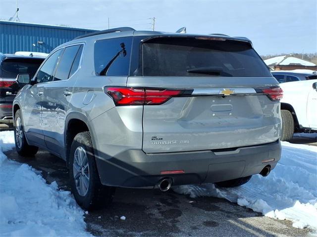 used 2023 Chevrolet Traverse car, priced at $29,827