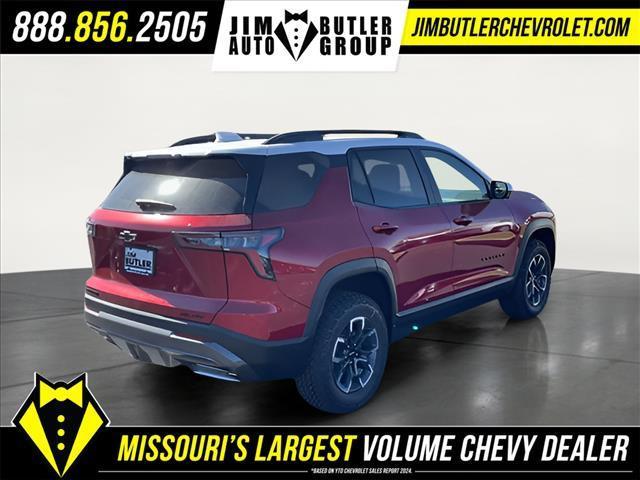 new 2025 Chevrolet Equinox car, priced at $31,100