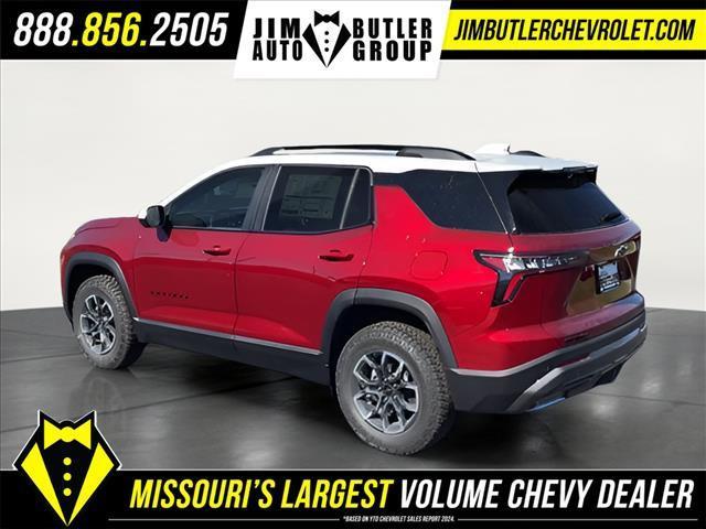 new 2025 Chevrolet Equinox car, priced at $31,100