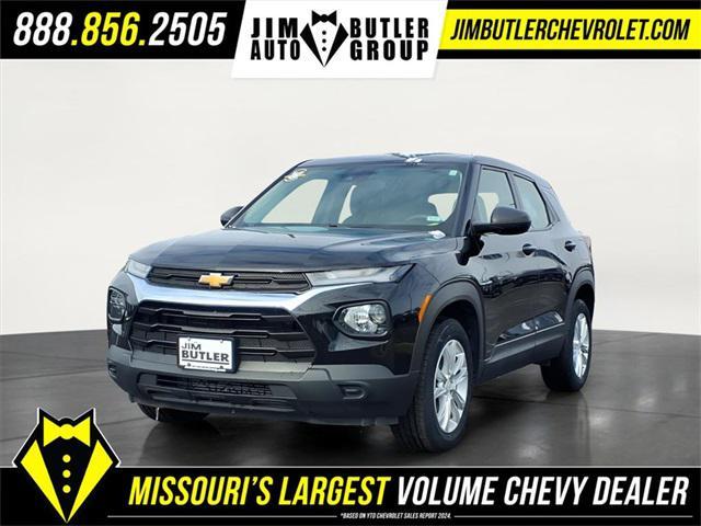 used 2023 Chevrolet TrailBlazer car, priced at $23,656