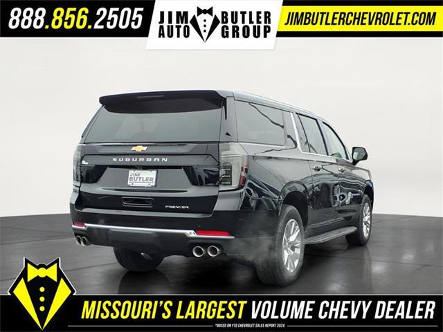 new 2026 Chevrolet Suburban car, priced at $83,983