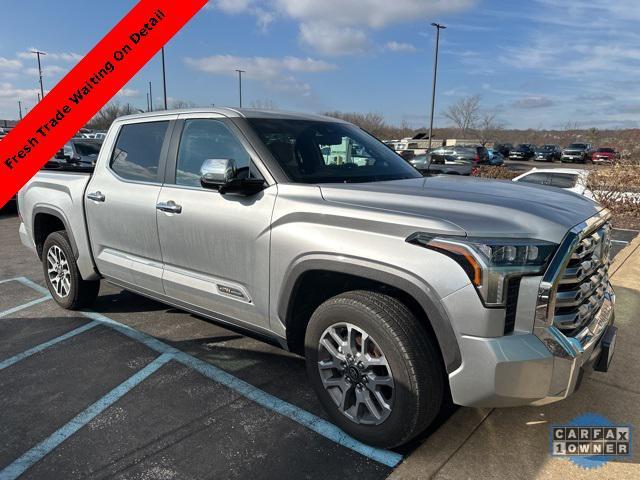 used 2025 Toyota Tundra car