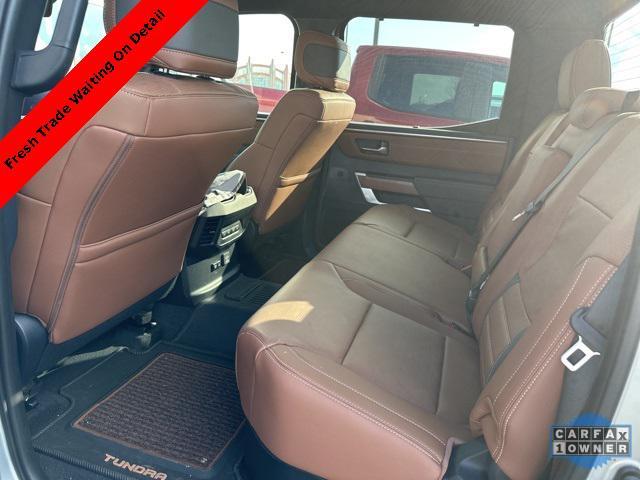 used 2025 Toyota Tundra car