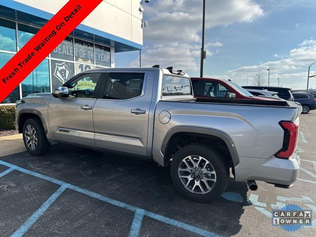used 2025 Toyota Tundra car