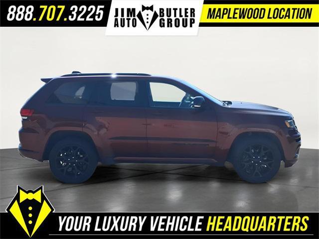 used 2021 Jeep Grand Cherokee car, priced at $22,536