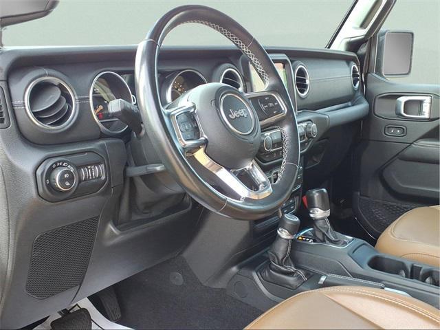 used 2021 Jeep Gladiator car, priced at $30,571