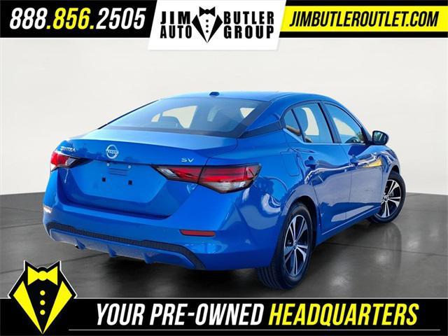 used 2023 Nissan Sentra car, priced at $16,500