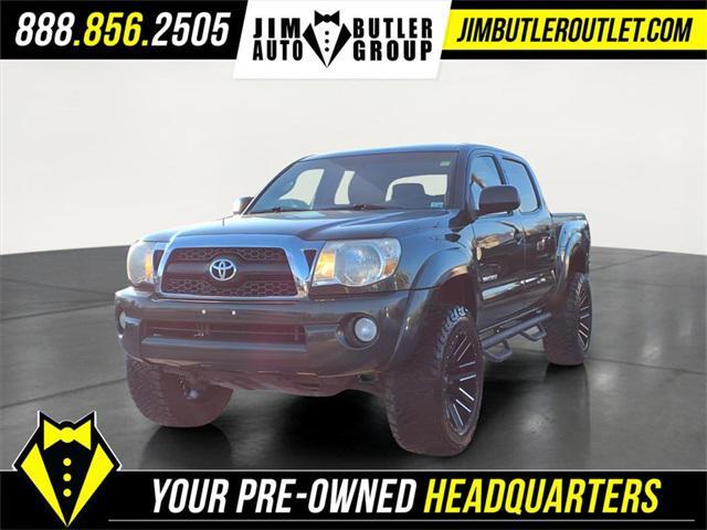 used 2011 Toyota Tacoma car, priced at $14,000