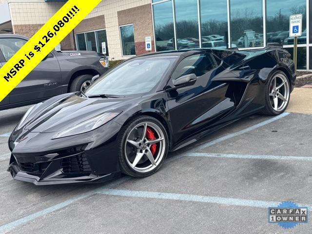 used 2025 Chevrolet Corvette E-Ray car, priced at $109,895