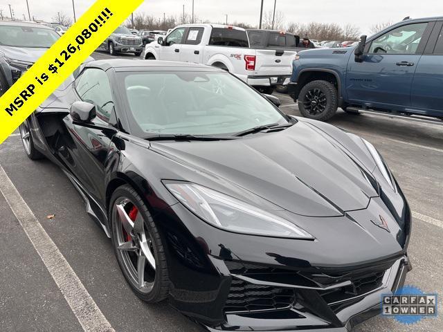 used 2025 Chevrolet Corvette E-Ray car, priced at $109,895