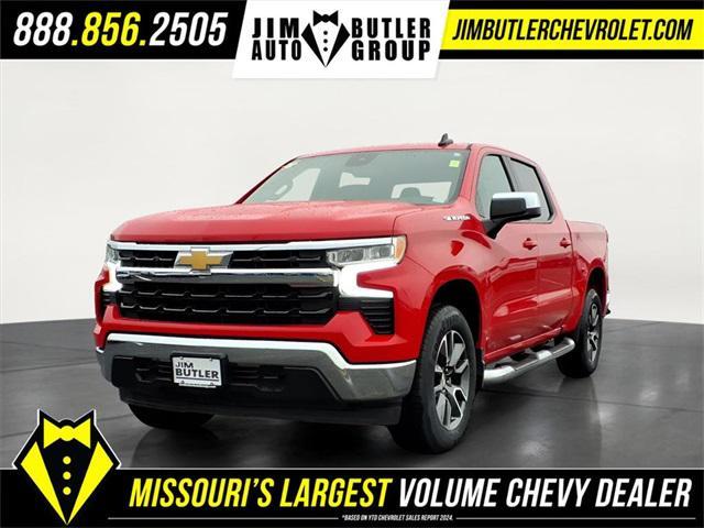 used 2023 Chevrolet Silverado 1500 car, priced at $39,894