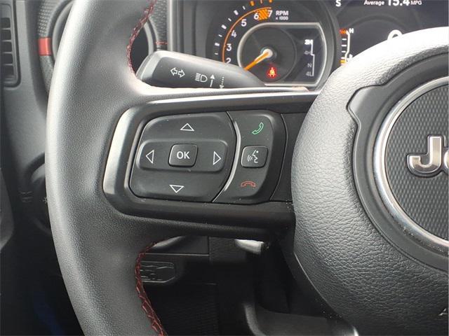 used 2024 Jeep Wrangler car, priced at $38,918
