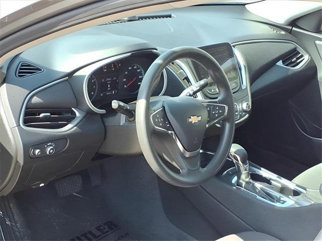 used 2024 Chevrolet Malibu car, priced at $18,542