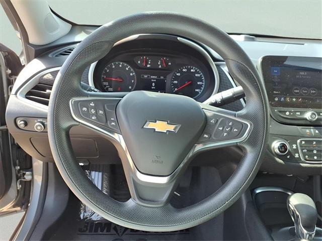 used 2024 Chevrolet Malibu car, priced at $18,542