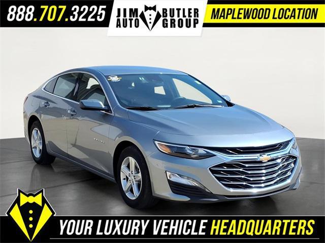 used 2024 Chevrolet Malibu car, priced at $18,542