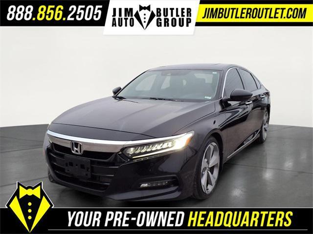 used 2018 Honda Accord car, priced at $14,500