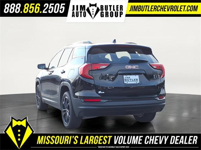 used 2021 GMC Terrain car, priced at $20,464