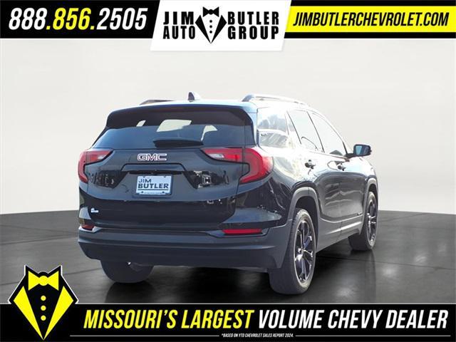 used 2021 GMC Terrain car, priced at $20,464
