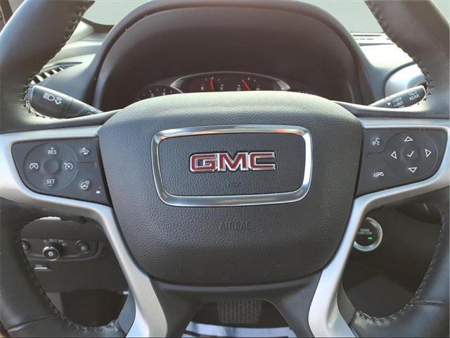 used 2021 GMC Terrain car, priced at $20,464