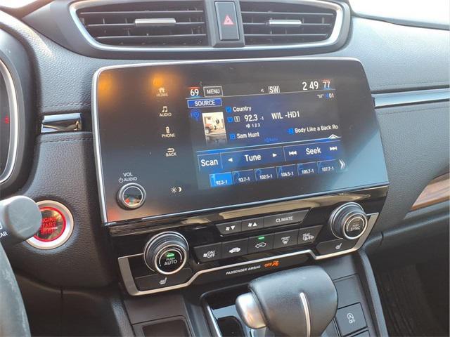 used 2022 Honda CR-V car, priced at $27,342