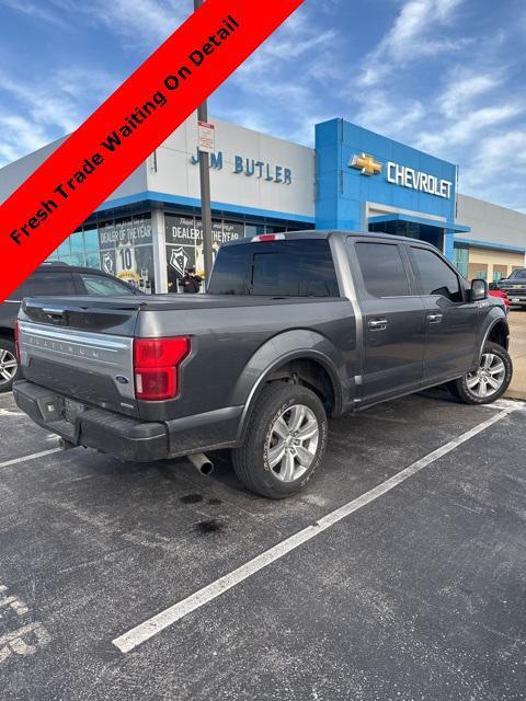 used 2018 Ford F-150 car, priced at $29,410