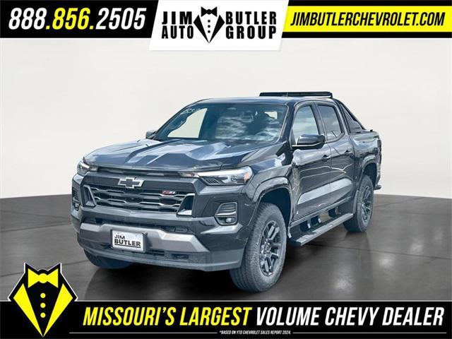 new 2025 Chevrolet Colorado car, priced at $44,640