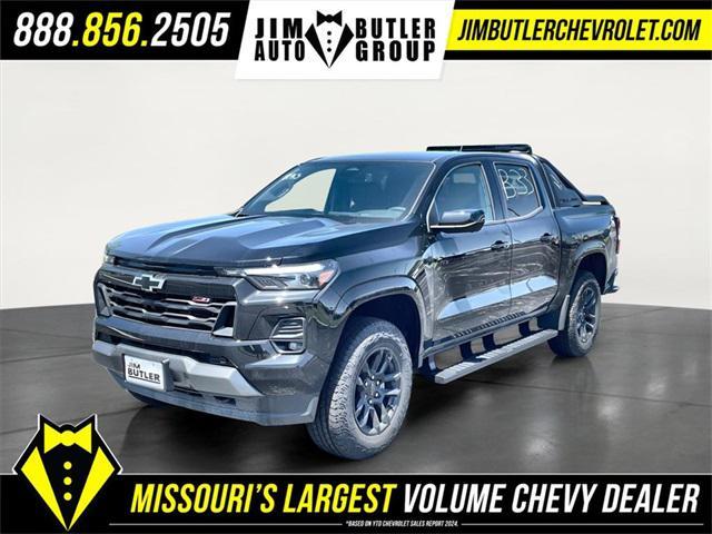 new 2025 Chevrolet Colorado car, priced at $44,640