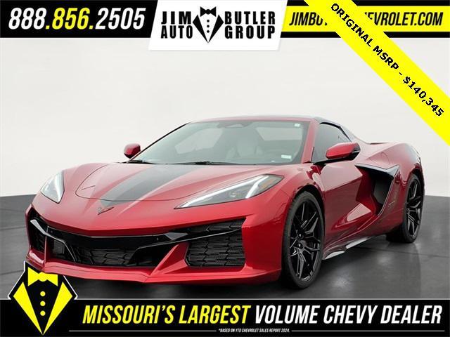used 2024 Chevrolet Corvette car, priced at $116,789