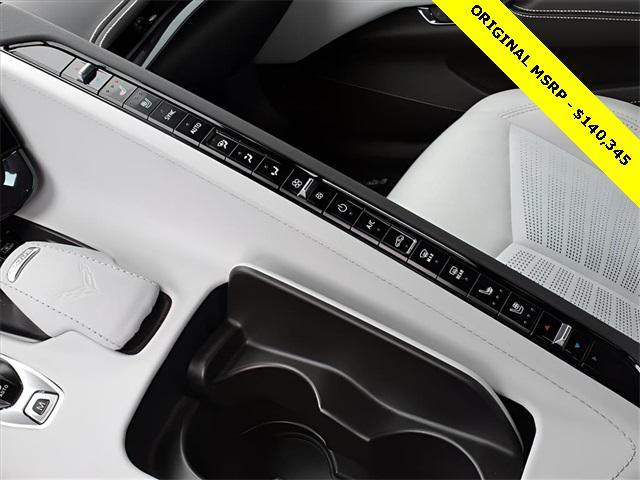 used 2024 Chevrolet Corvette car, priced at $116,789