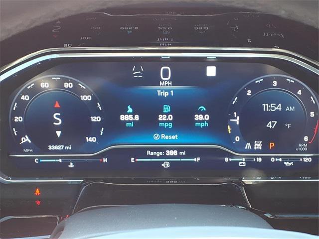 used 2023 Chevrolet Silverado 1500 car, priced at $46,895