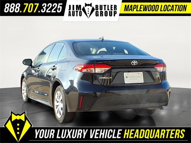 used 2023 Toyota Corolla car, priced at $18,233