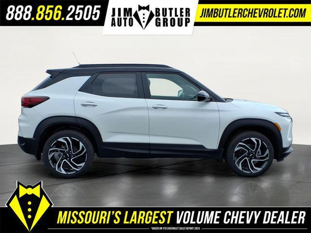 new 2026 Chevrolet TrailBlazer car, priced at $34,550