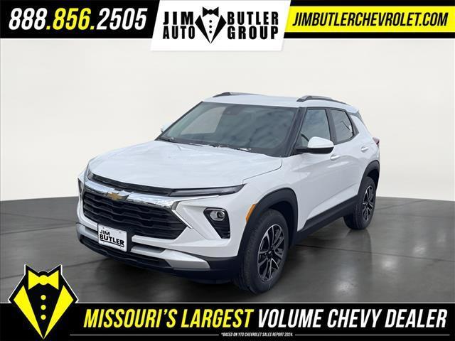 new 2025 Chevrolet TrailBlazer car, priced at $25,342