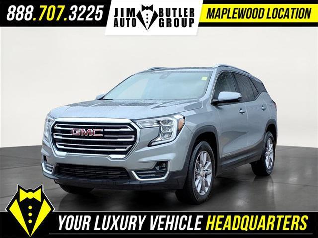 used 2024 GMC Terrain car, priced at $29,923