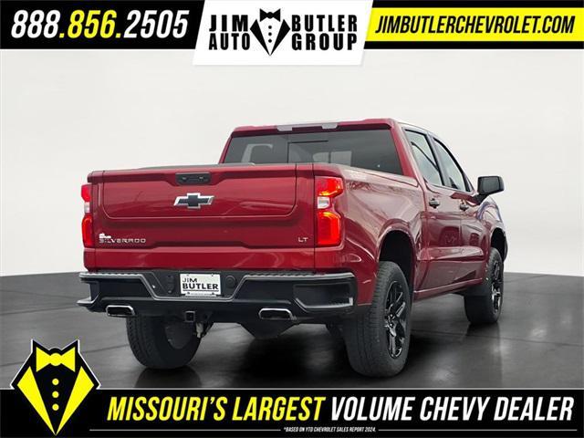used 2025 Chevrolet Silverado 1500 car, priced at $52,483