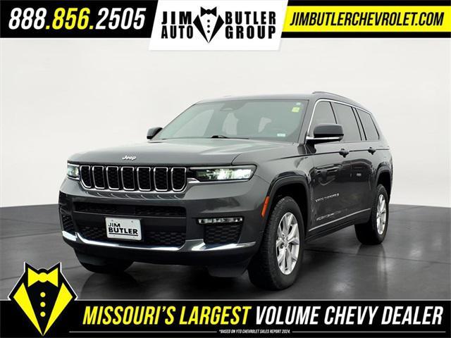 used 2021 Jeep Grand Cherokee L car, priced at $26,643