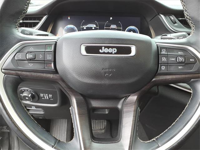 used 2021 Jeep Grand Cherokee L car, priced at $26,643