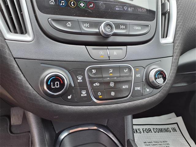 used 2023 Chevrolet Malibu car, priced at $17,416