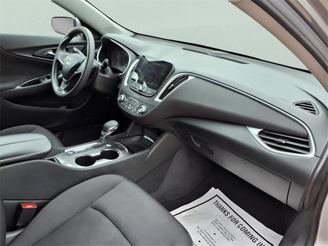 used 2023 Chevrolet Malibu car, priced at $17,416